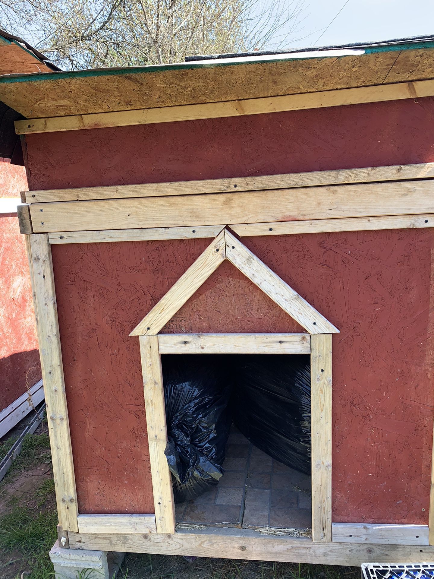 Large Doghouse
