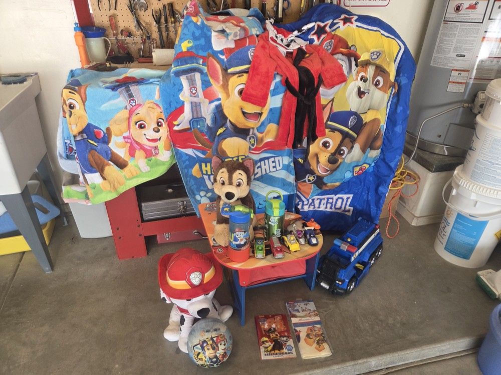 Paw Patrol Bundle