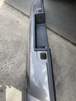 Mission titan Rear Bumper - PAINTED