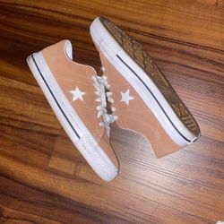 CONVERSE KHAKI BROWN SHOES MENS