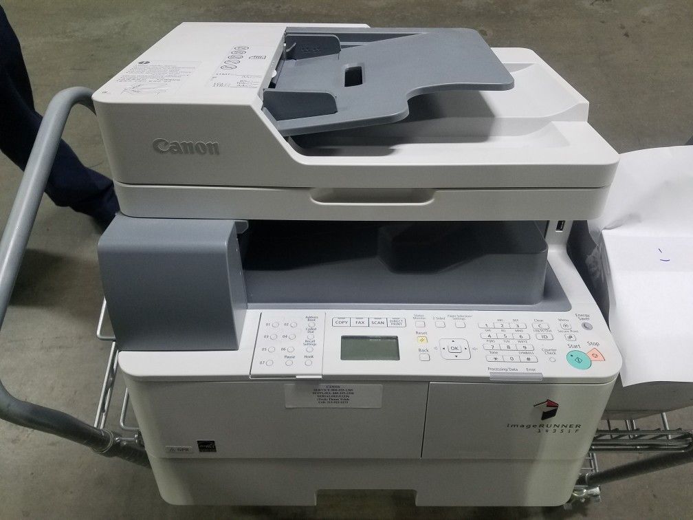 Canon imageRUNNER 1435iF Fax Copier Printer Scannee All in One