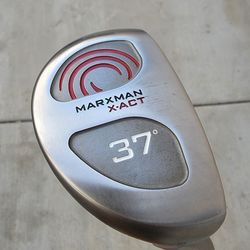 Odyssey Marxman X-Act Chipper 37* Right Handed  *Need to Replace Grip