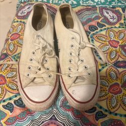 White All-Star Converse