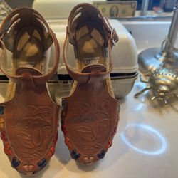 Real Leather Sandals
