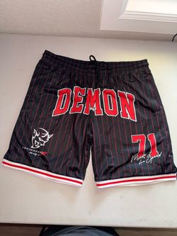 Dodge SRT Demon Basketball Shorts
