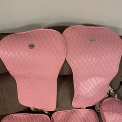 Pink Car Seat Cover & Accessories 