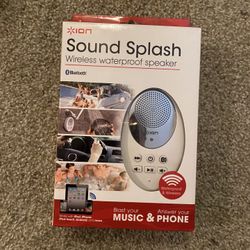 Ion Waterproof Speaker