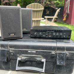 Sound System “Marshall”