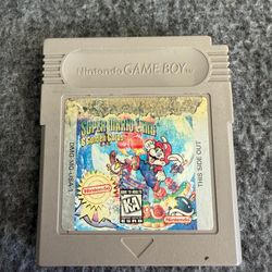 Super Mario Land 2 6 Golden Coins Game Boy Tested Working Saves