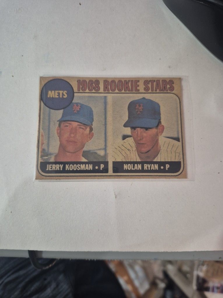 Nolan Ryan Rookie Card