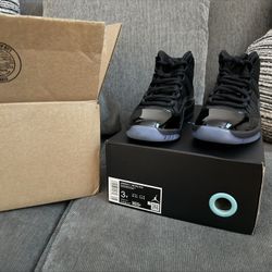 Jordan Retro 11 Gamma Blue, Size 3Y