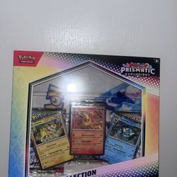 Pokemon Prismatic Evolutions Poster Collection 