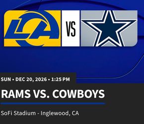 Rams vs Cowboys