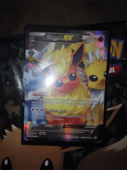 Flareon ex full art