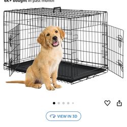 Dog Crate 24inch For Small Dog/cat