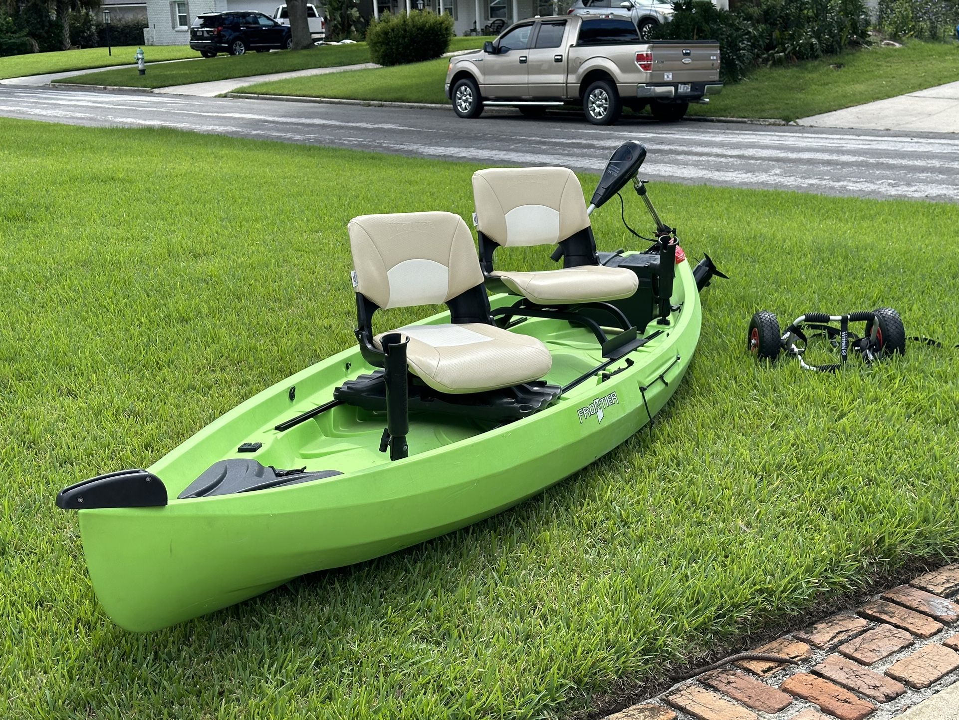 Nucanoe Kayak