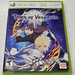Xbox 360 Tales Of Vesperia Video Game