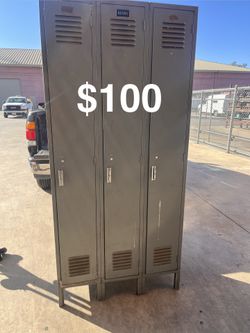 3 Locker Combo Set 78x36x18