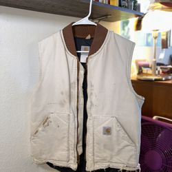 Vintage Distressed Carhartt Vest