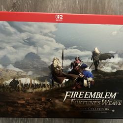 Fire Emblem Switch 2 Fortunes Weave