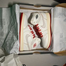 Nike Jordan 1s 