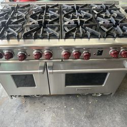 48”Wolf Double Oven