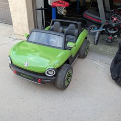 Volkswagen E-Buggy Kids Electric Car