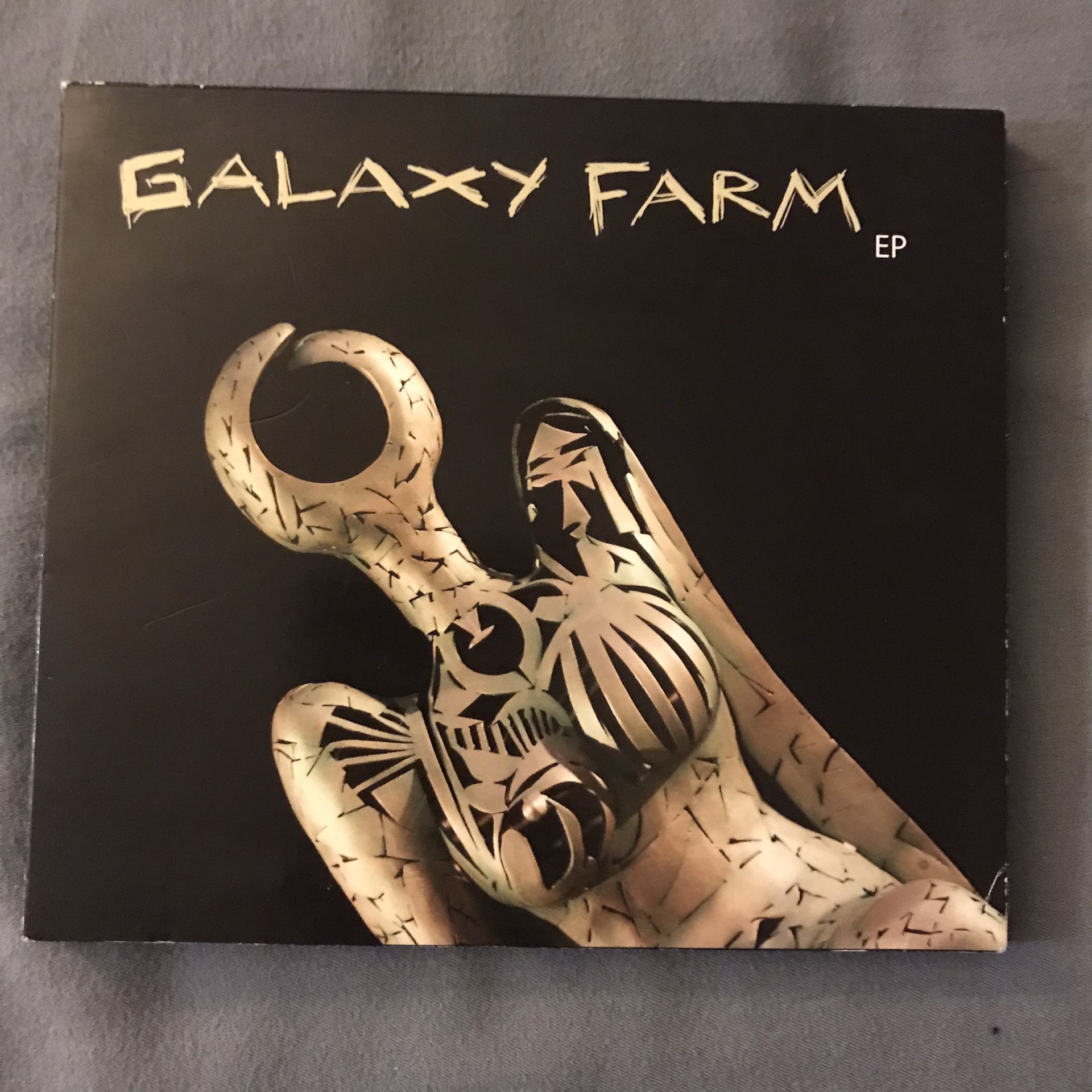 Galaxy Farm EP On CD 