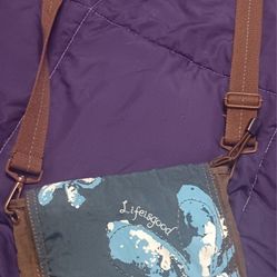 Life is Good Crossbody 