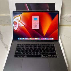 MacBook Pro 16 Inch 2019 Touch Bar I9 32gb 512gb 
