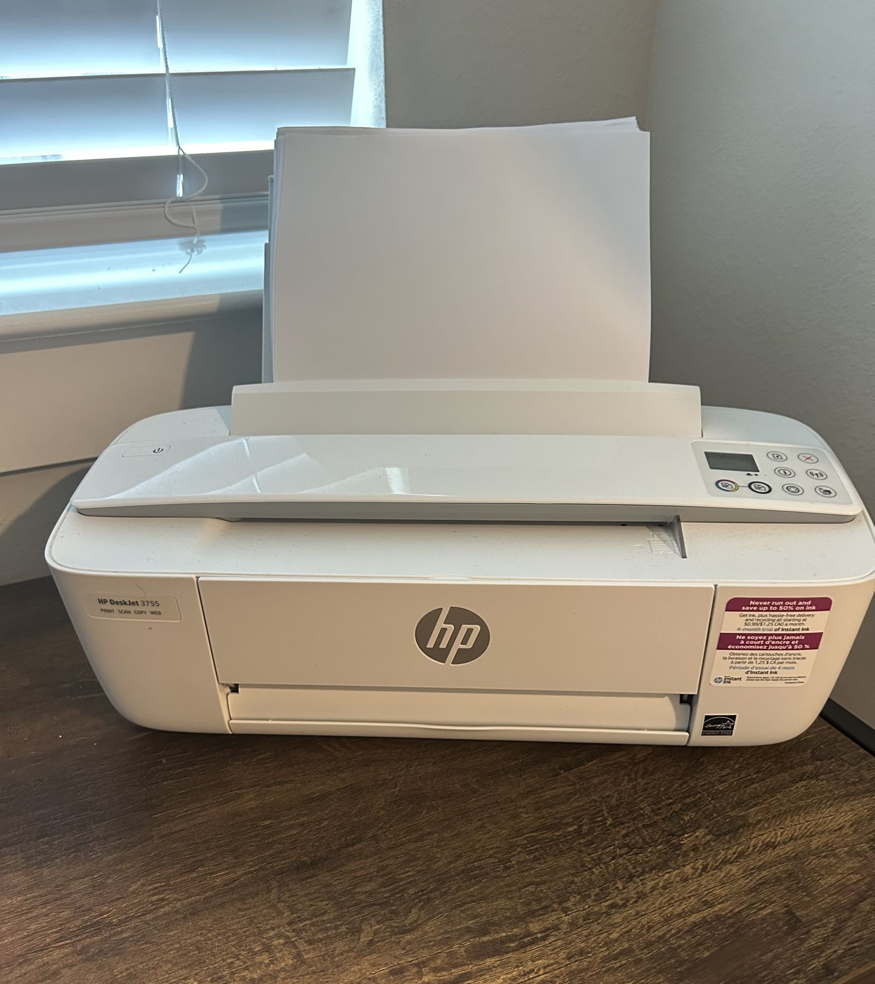 HP DeskJet 3755 All-in-one Printer