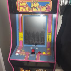 Ms Pac-Man Arcade Machine 
