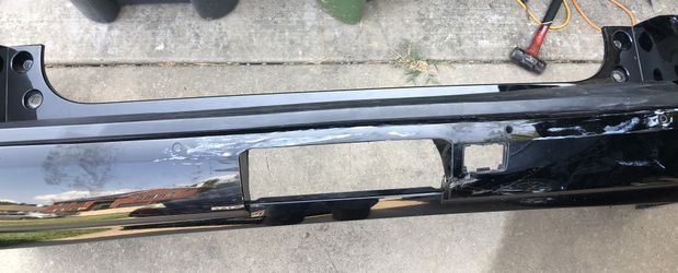 Rear Bumper 2018 Tahoe 