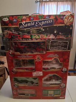 Santa Express Train Set