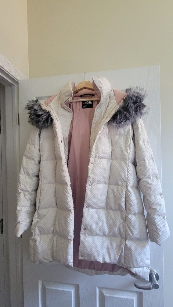 Womens LARGE Northface Parka Winter Coat