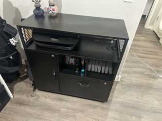 Printer Desk Great for Kids or Home Office