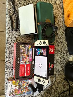 Nintendo switch OLED bundle