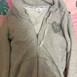 Pink Victoria Secret Hoodie Size Medium 