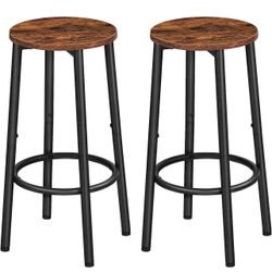 Bar Stools, Set of 2