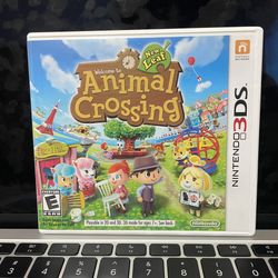 animal crossing new leaf for nintendo 3ds