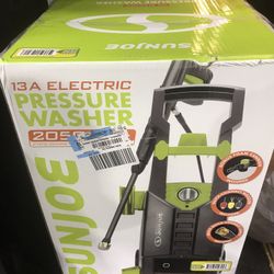 SunJoe Max Electric 13- Amp Pressure Washer  