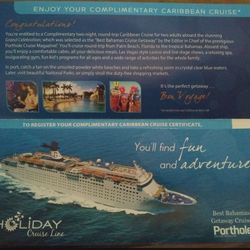 3 Days 2 Nights Caribbean Cruise - ONLY 4 LEFT!!
