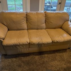Free Leather Couch