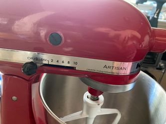 Kitchen Aid mixer