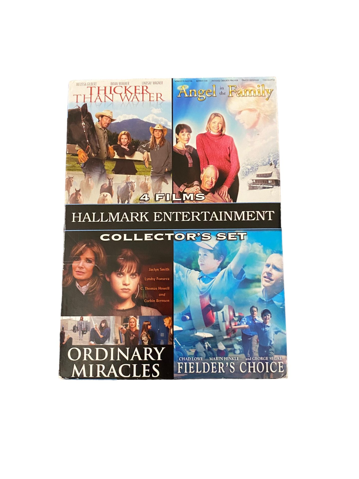 Hallmark Entertainment Collector’s Dvd Set- 4 Films