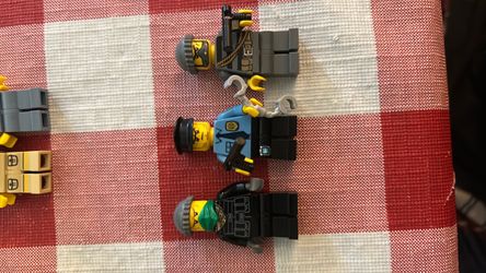 LEGO City Police Minifigures Lot