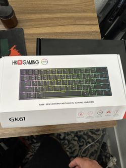 HK GAMING KEY BOARD