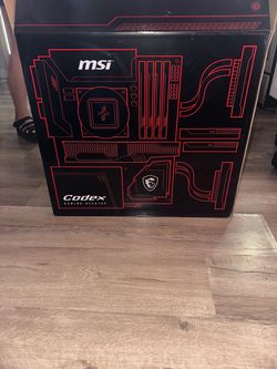 MSI codex serie Gaming Desktop