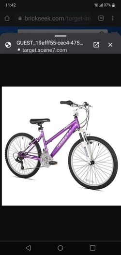 Brand New Kentb2.4 Terra Amd Used Purple Hufy