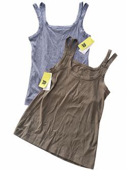 *New* Set of Two Tank Tops Medium